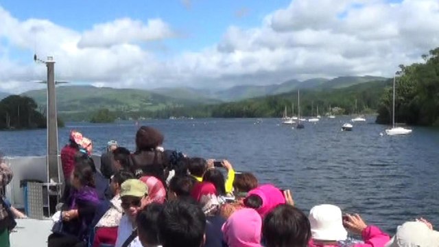 Eu17.09 Windermere-Lake District/England, Vatican Cathedral Tour, Jun-Jul 2017