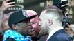 Conor McGregor VS Floyd Mayweather TOP Moments Of The 4 Press Conferences