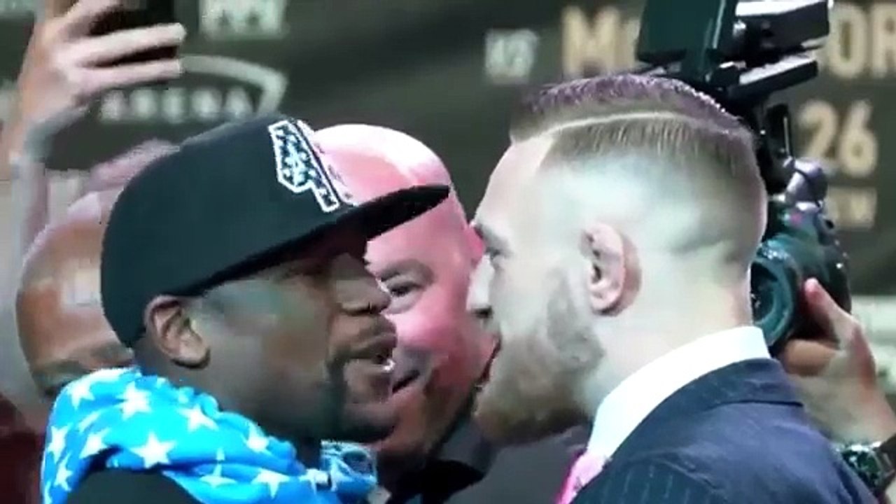 Conor McGregor VS Floyd Mayweather TOP Moments Of The 4 Press Conferences