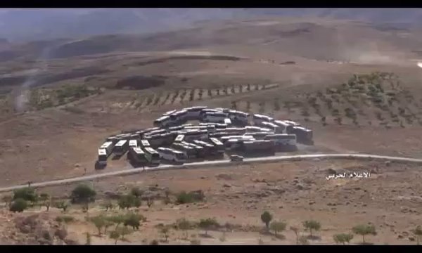 Militants Evacuated from Arsal to Syria as Part of Hezbollah Deal