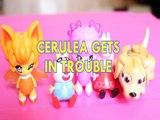 CERULEA GETS IN TROUBLE THE GLIMMIES PEDRO CLOWN SPINOSITA PEPPA PIG PETS PARADE  Toys BABY Videos, FAIRY