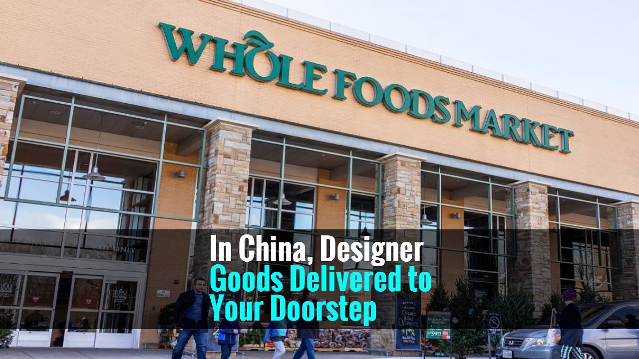 In China, Designer Goods Delivered to Your Doorstep