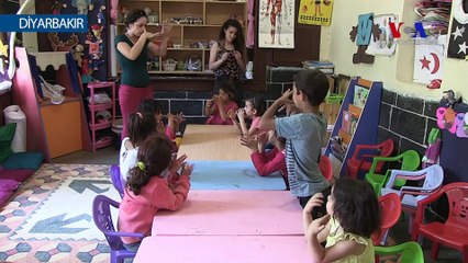 Çingene Çocuklarına Gönüllü Eğitim