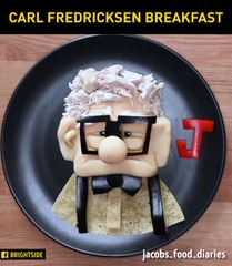 Bright Side - I am amazed at what one can do with mashed...