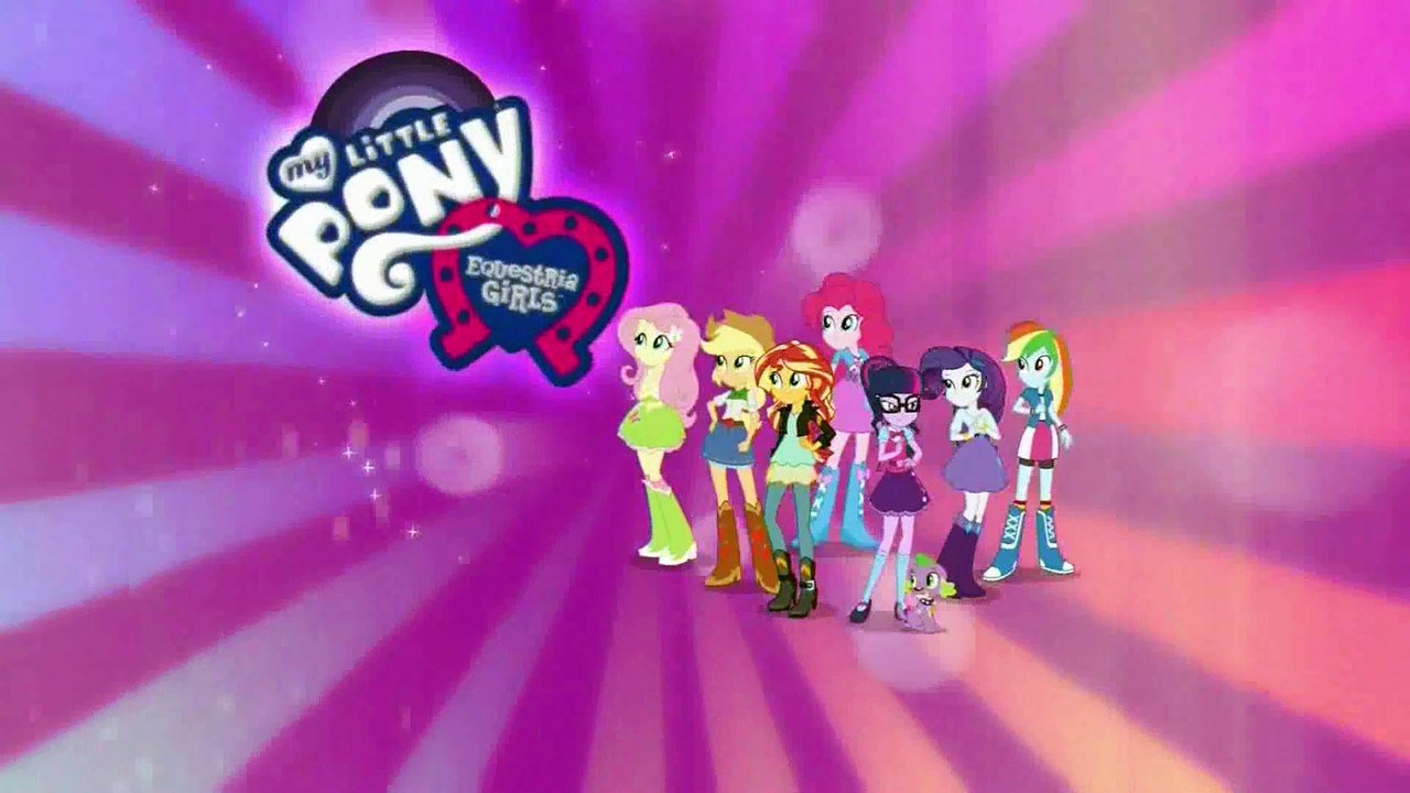 My Little Pony: Equestria Girls - Mad Twience (Music Video)