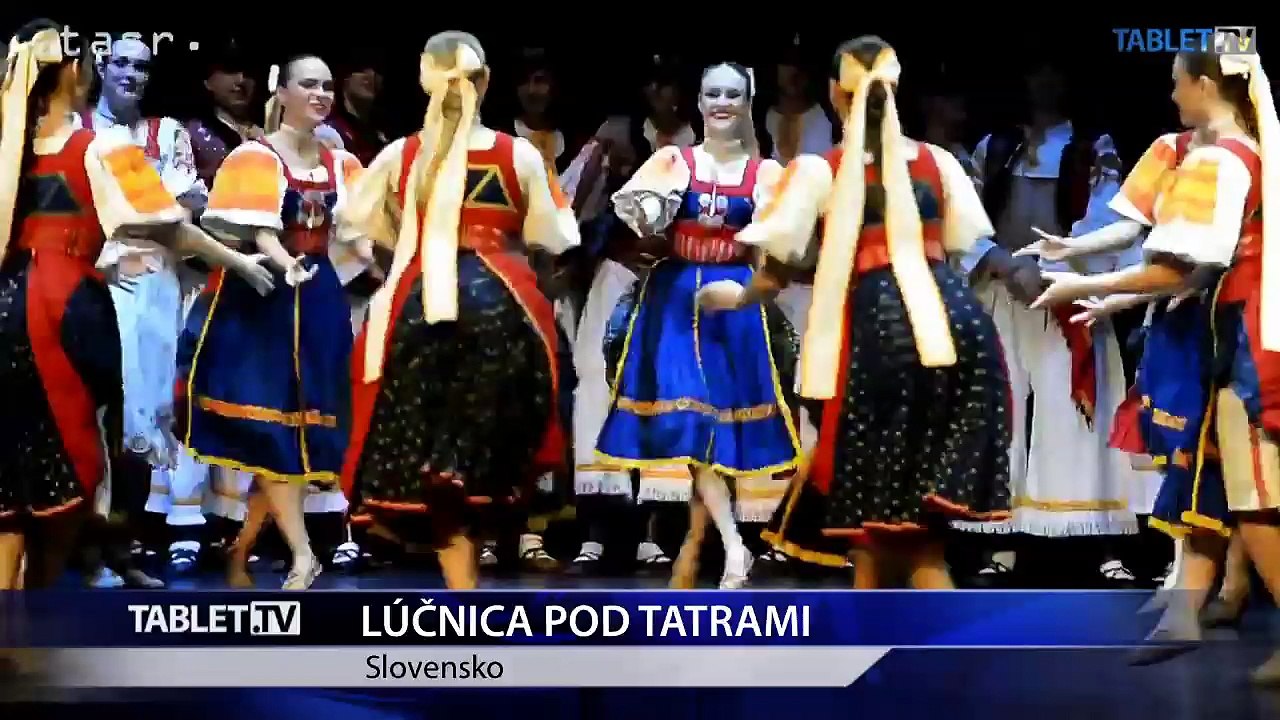 Umelecký súbor Lúčnica vycestoval do Tatier vlakom