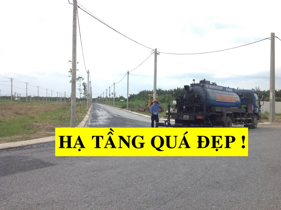 Đất nền Long Hậu giá tốt nhất, dự án đất nền đẹp nhất Long Hậu, trả góp, hạ tầng hoàn thiện