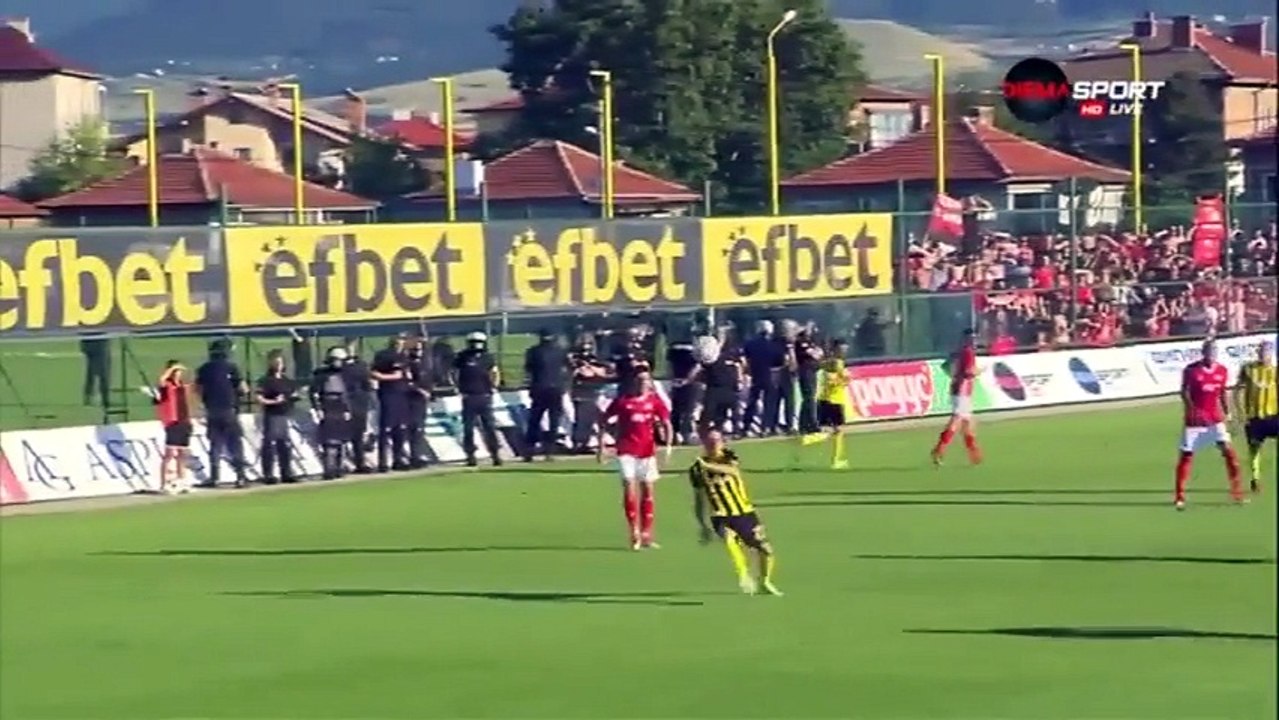 Botev Plovdiv	 2 - 6 	CSKA Sofía