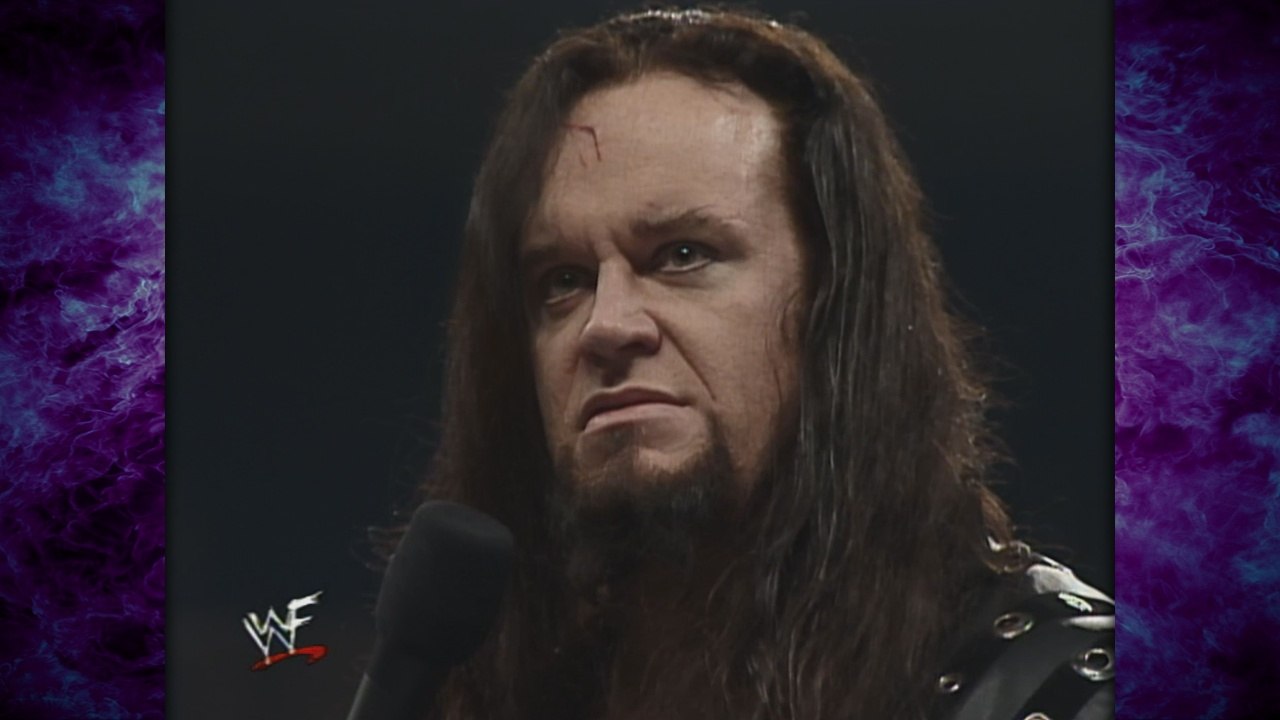The Undertaker w/ The Ministry Abduct Stephanie McMahon (Ministry Titantron Debut)! 3/29/99