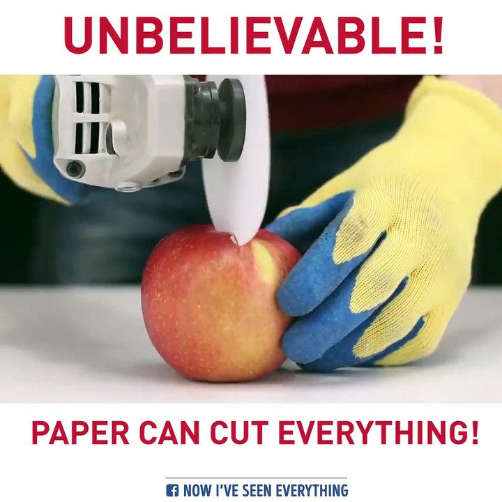Bright Side - Wow! I didn't know paper was so strong!