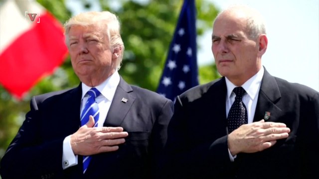 New Chief Of Staff John Kelly Has The Backing Of Two People Apparently Reince Priebus Did Not