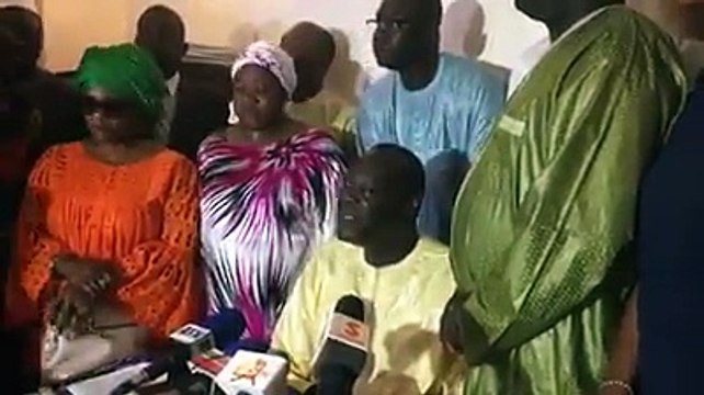 Manko Taxawu Senegal point de presse