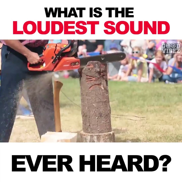 What is the LOUDEST Sound Ever Heard... - Mind Blowing Facts