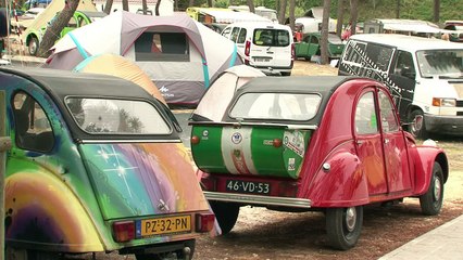 Portugal : 22e rencontre mondiale de la 2CV