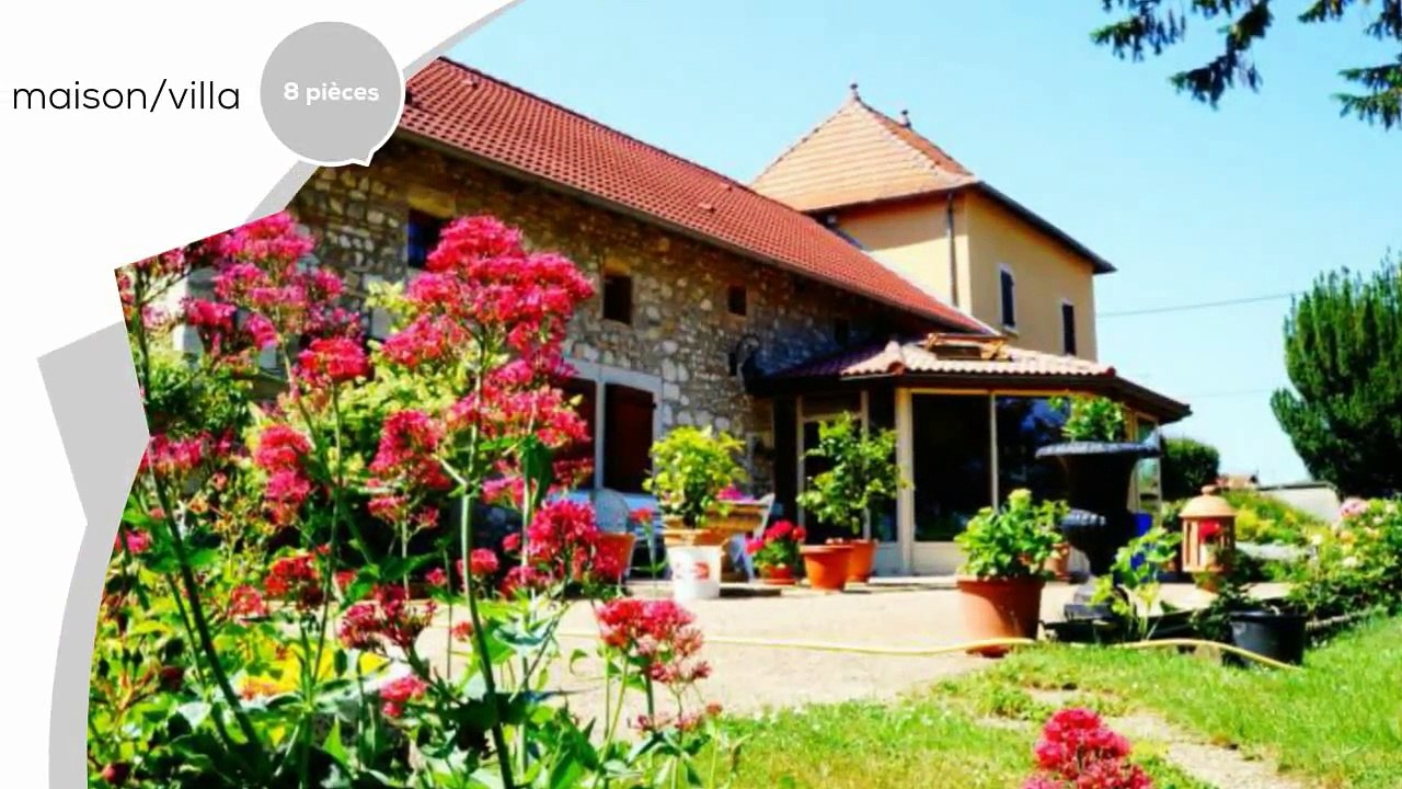 A vendre - Maison/villa - CREMIEU (38460) - 8 pièces - 220m²