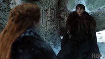 GAME OF THRONES Season 7 Episode 3 Sansa & Bran Clip (2017) HBO Series