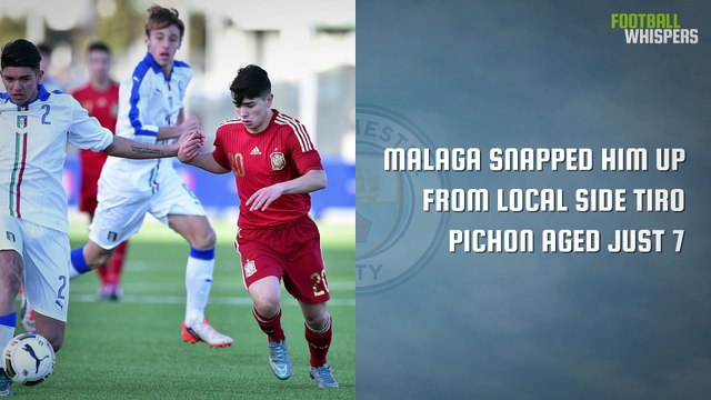 Brahim Diaz | Wonderkid | Manchester City | FWTV