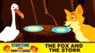 English Short Stories - The Fox and The Stork | Classic Stories for Children | Bedtimes Story | Koo Koo Tv