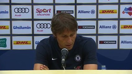 Conte: We'll try to avoid 'Mourinho' season