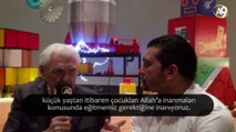 Çocuklara Allah’ın varlığının anlatılması