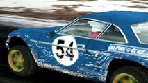 v-rally 2 (arcade level 2) replay 80 with my car : renault alpine a110