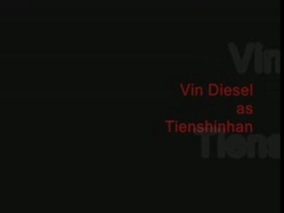 Trailers of DBZ The Movie - The Saiyans Saga