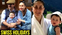 Kareena Kapoor, Baby Taimur And Saif Ali Khan FIRST PHOTOS From Switzerland Vacation