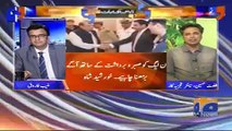 Watch How Talat Hussain Blaming Army & Social Media for Nawaz Sharif's Disqualification