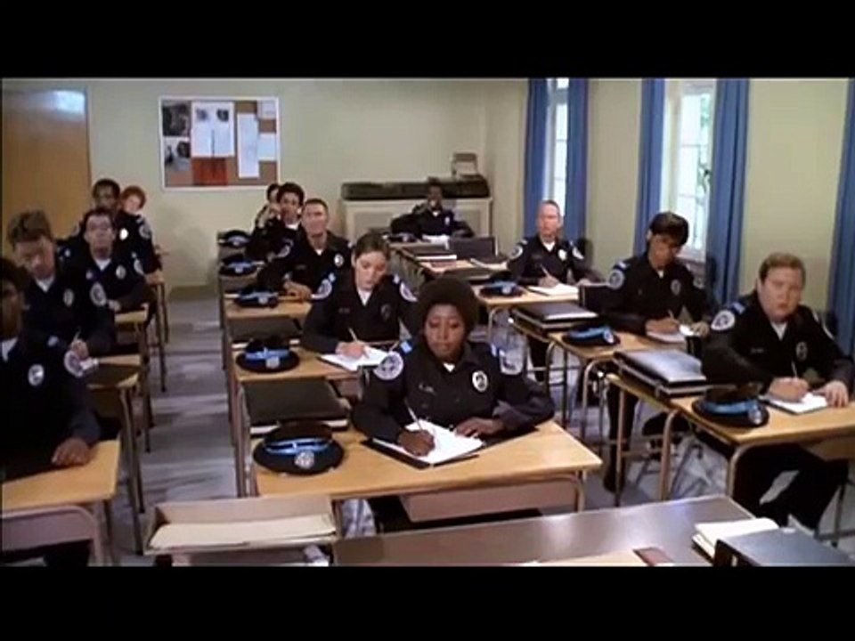 Police academy 1 funny scenes
