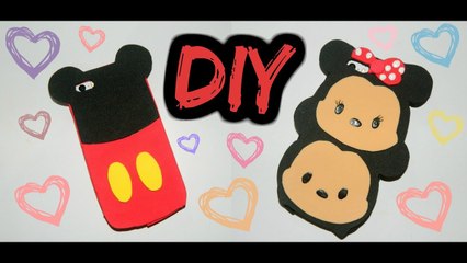 DIY - Capinha de EVA #MickeyMinnie