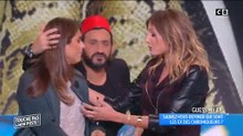 Caroline Ithurbide embrasse Valérie Benaim en direct dans "Touche pas à mon poste"