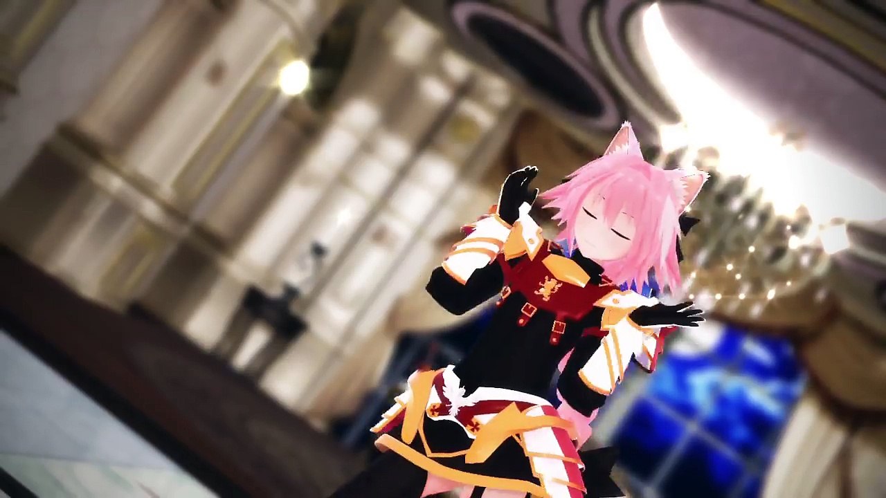 【Fate_MMD】アストルフォで「君色に染まる」-N38G8eboV9A