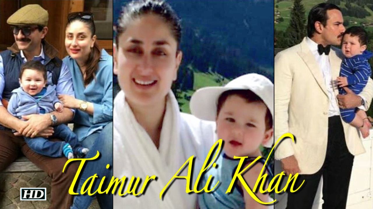 PICS: Taimur with Safeena in Switzerland