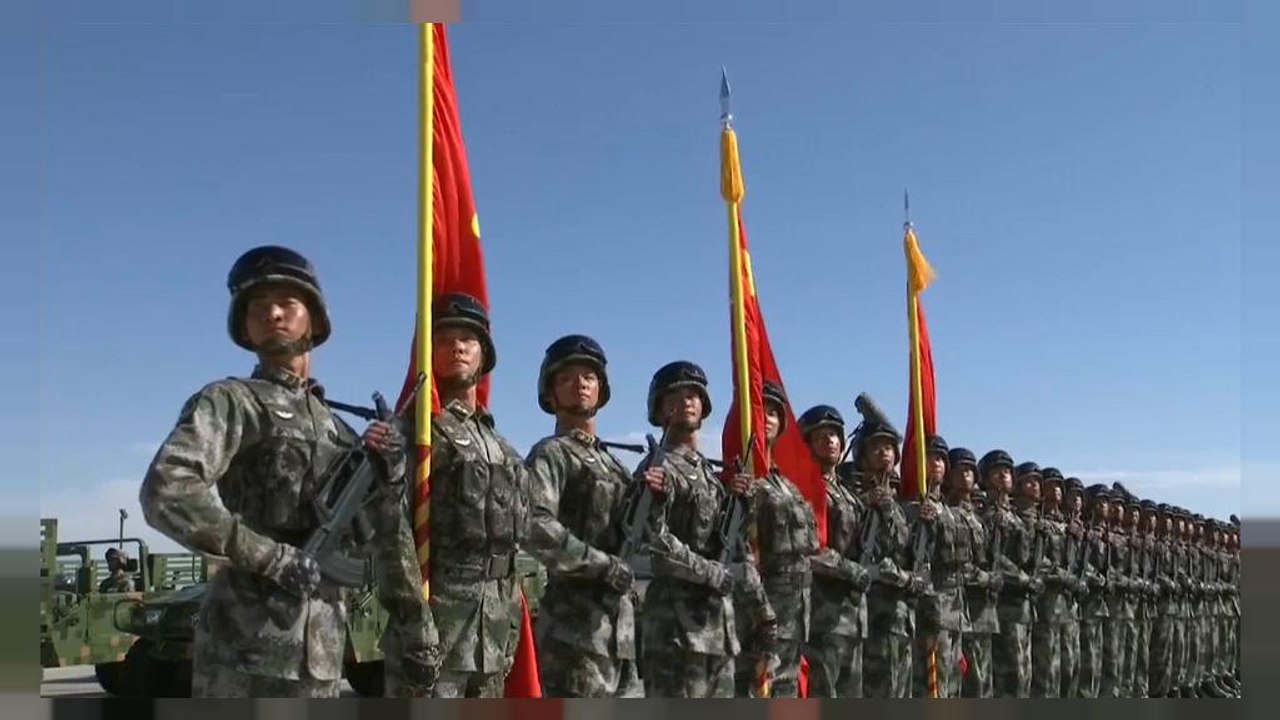 China will 'Armee von Weltklasse' ausbauen
