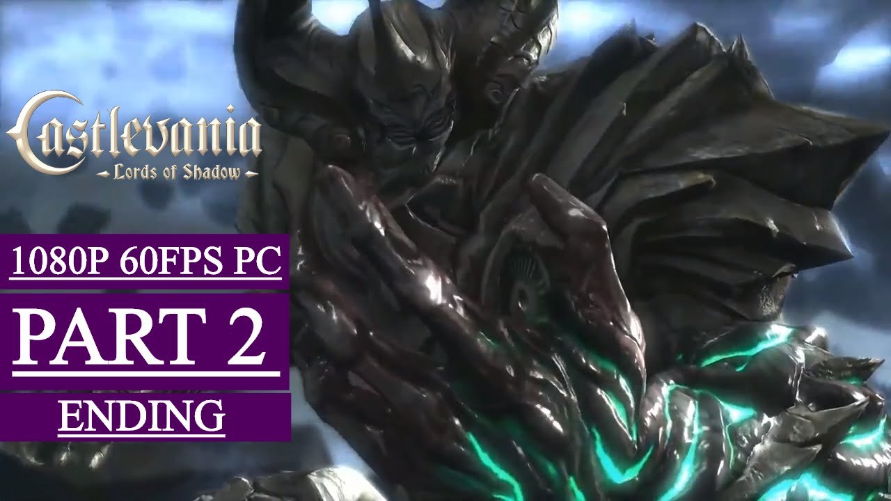 Castlevania: Lords of Shadow DLC Gameplay Walkthrough Chapter XIV Part 2 - Dimensional Prison Ending (PC)