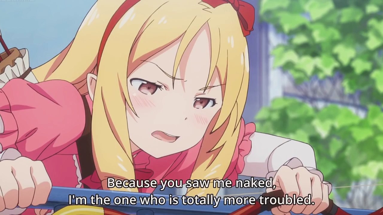 Nii-san Hentai - Eromanga-sensei [Episode3]