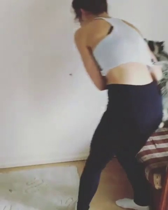 Raccoons Attack Girl