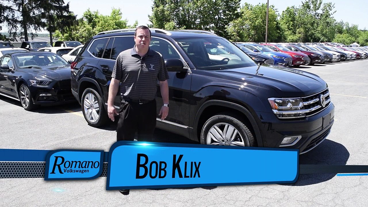 2018 Volkswagen Atlas Syracuse, NY | Volkswagen Atlas Dealership Syracuse, NY
