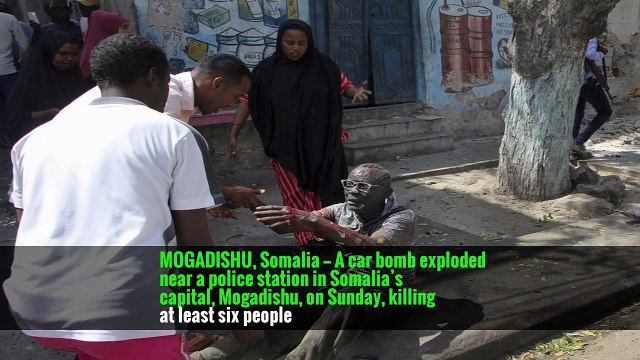 Car Bomb Kills at Least 6 and Injures 13 Others in Mogadishu