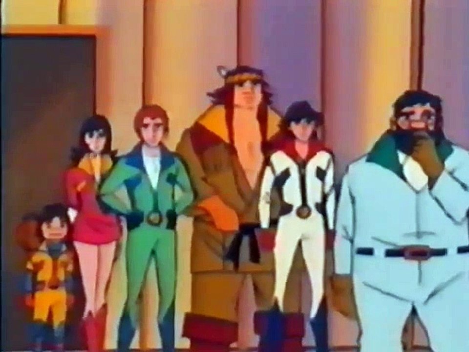 Supercar Gattiger - Episodio 1  La Grande Corsa (Prima Parte)