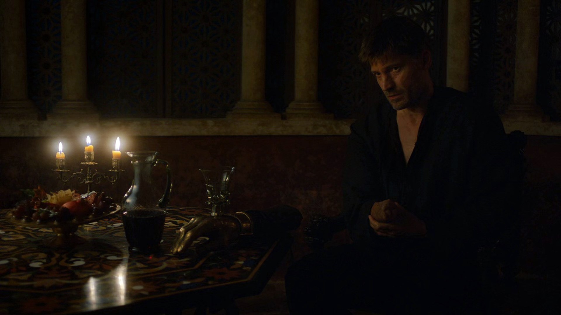 Jaime and cersei sex scene on table