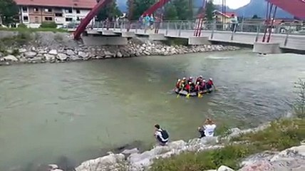 La Lazio si diverte col rafting 3