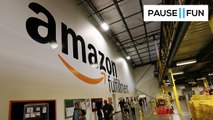 Dans les entrepôts du Futur d'Amazon