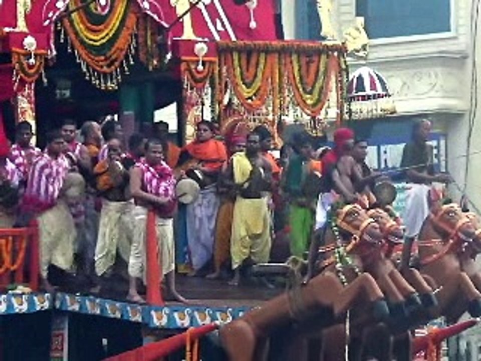 Darpdalan-Devi Subhadra`s Chariot-Rath Yatra-puri