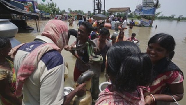 Las inundaciones dejan más de dos millones de evacuados en la India