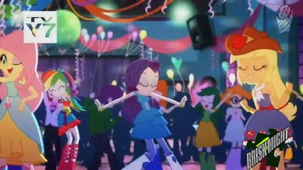 [Sub. español] Equestria Girls Summertime Shorts: Raise this roof