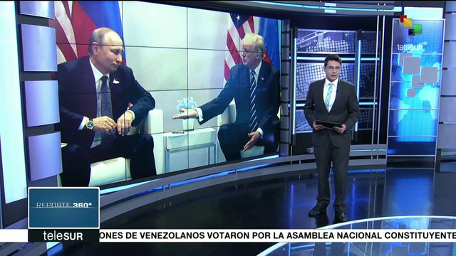 Putin ordena la salida de 755 diplomáticos de EE..UU. en Moscú