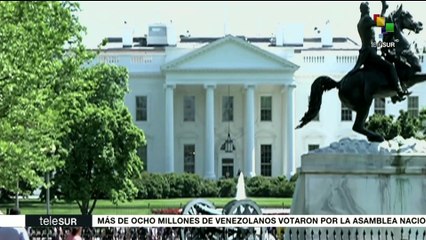 Analiza Washington responder a Moscú por salida de 755 diplomáticos