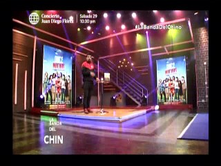 Los Integrantes de Once Machos en La Banda