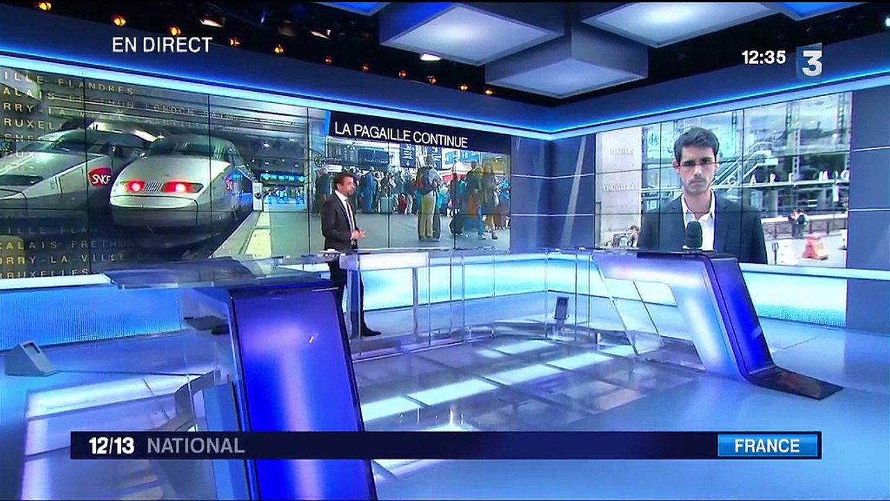 Panne en gare Montparnasse : problème technique en cours de résolution